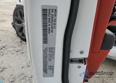 2020 Dodge Charger Scat Pack from USA, damaged, VIN 2C3CDXGJ7LH221494